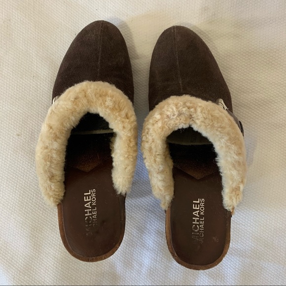 Vintage Michael Kors Heeled Clogs size 9 - Picture 9 of 11